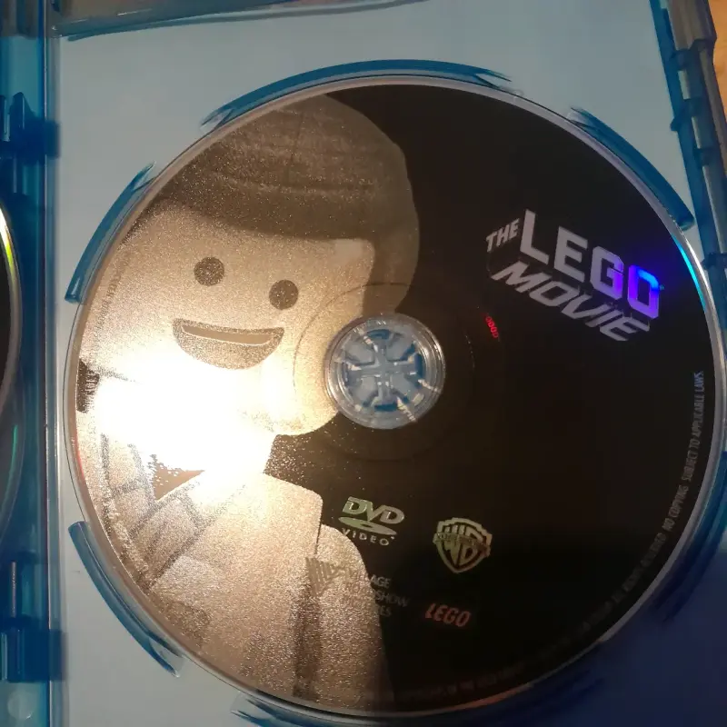 Blu-ray 3D La Gran Aventura LEGO - 5