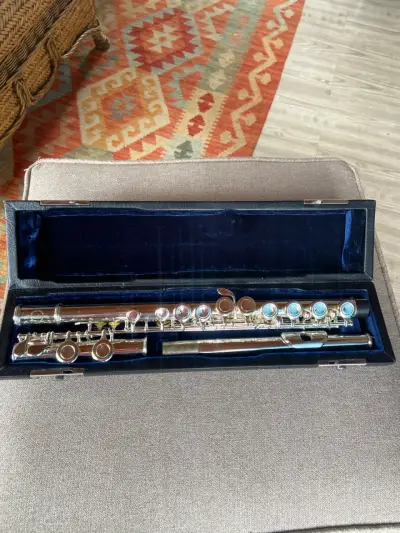 Flauta traversa con estuche rígido - miniatura 4