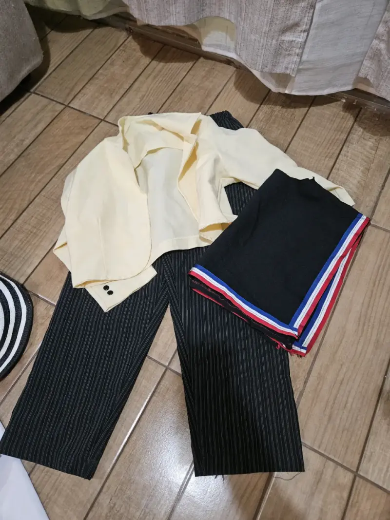 Conjunto de ropa típica colombiana para hombre - 1