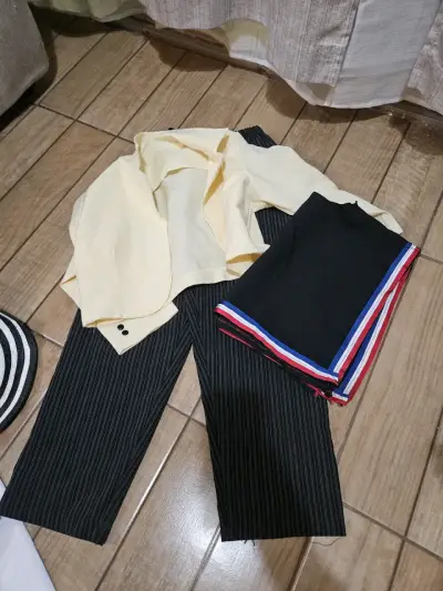 Conjunto de ropa típica colombiana para hombre - miniatura 1