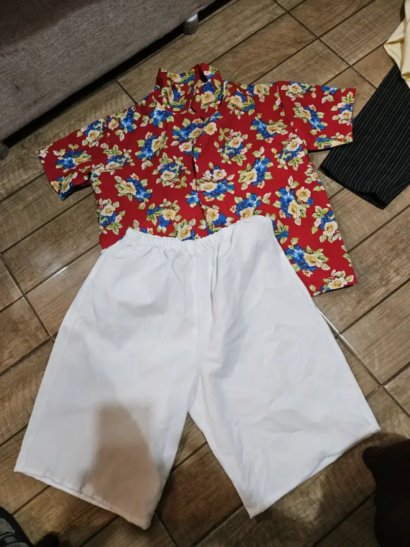 Conjunto de ropa típica colombiana para hombre - 3