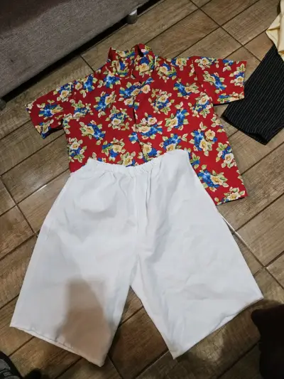 Conjunto de ropa típica colombiana para hombre - miniatura 3