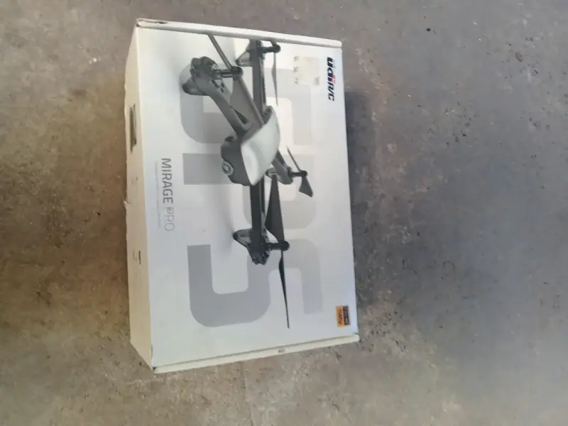 Drone Mirage Pro con Control Remoto y GPS - 1