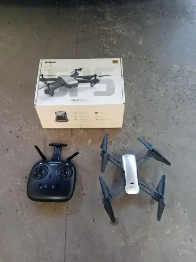 Drone Mirage Pro con Control Remoto y GPS - miniatura 2