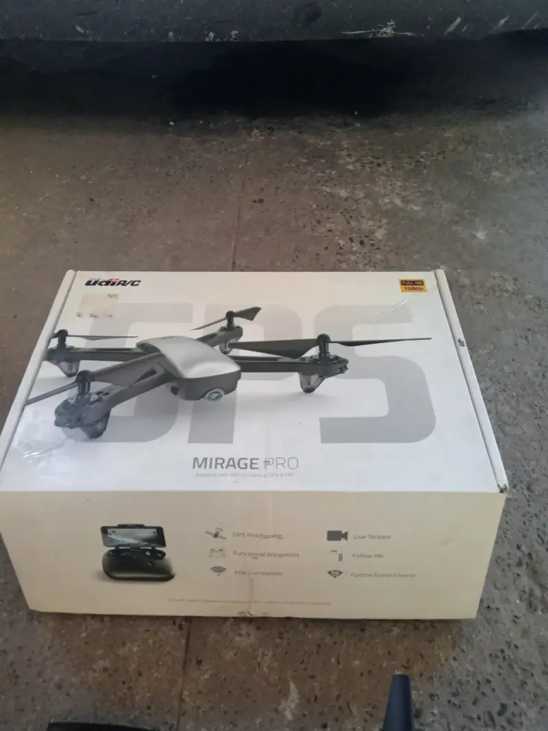 Drone Mirage Pro con Control Remoto y GPS - 3