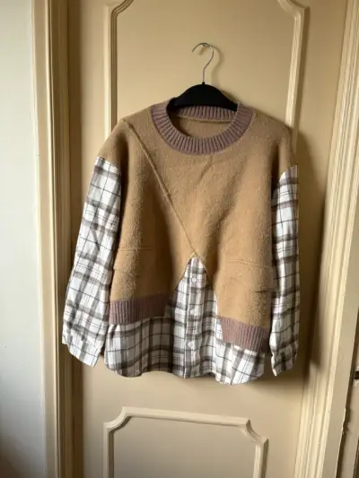 Sweater con camisa incluida - miniatura 2