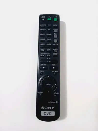 Control Remoto Sony para DVD RMT-D126A - miniatura 1