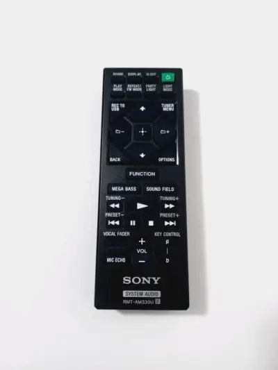 Control remoto Sony para sistema de audio - miniatura 1