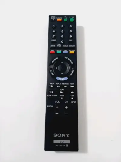 Control remoto Sony para reproductor Blu-ray - miniatura 1