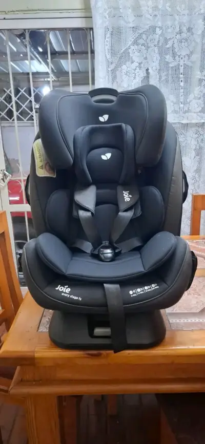 Silla de Auto Joie Every Stage FX Negra - miniatura 1