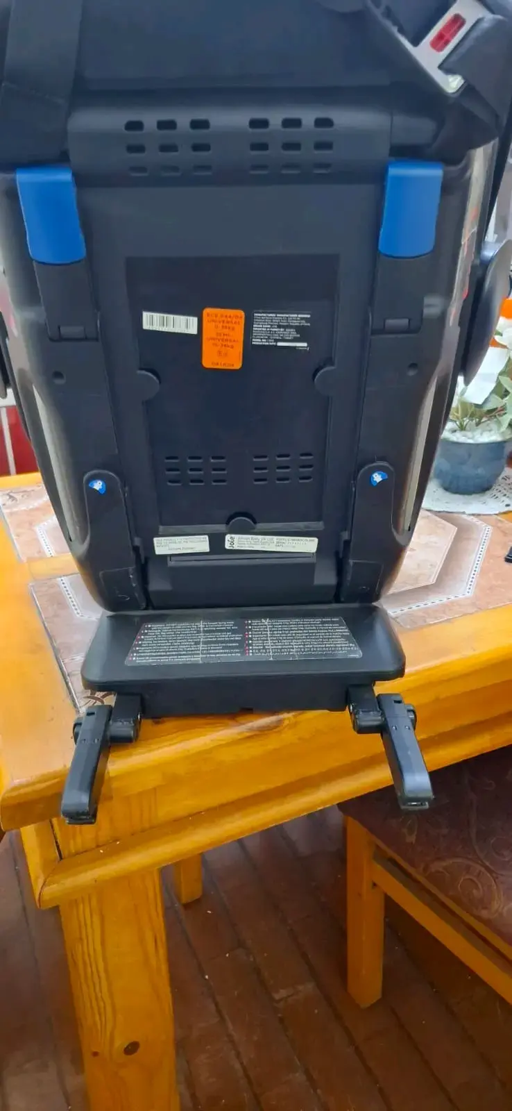 Silla de Auto Joie Every Stage FX Negra - 4