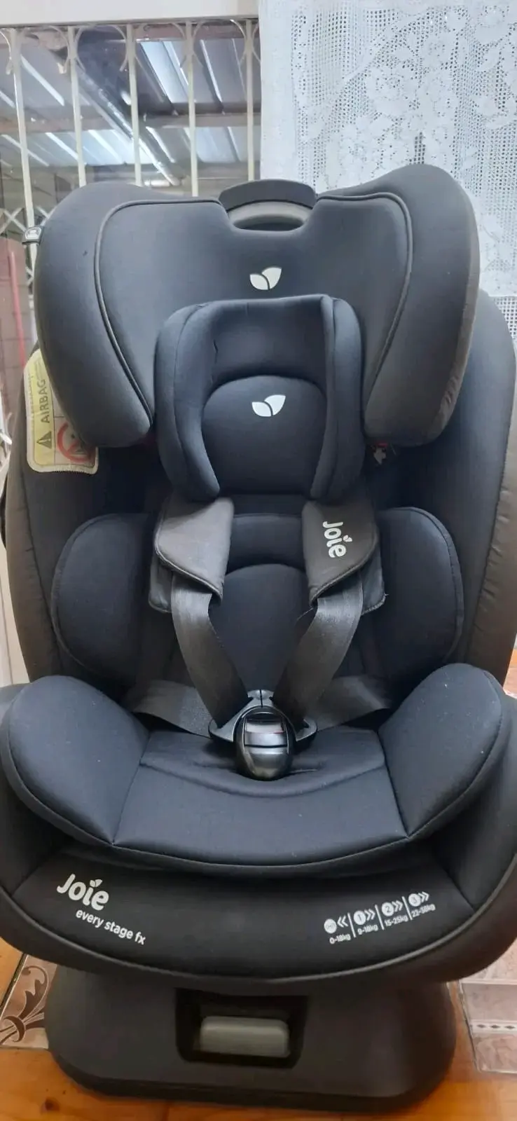 Silla de Auto Joie Every Stage FX Negra - 5