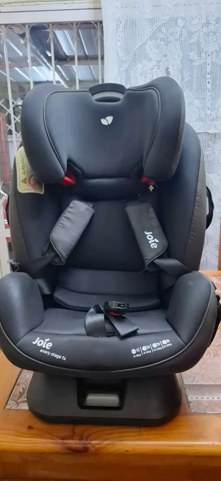 Silla de Auto Joie Every Stage FX Negra - 6