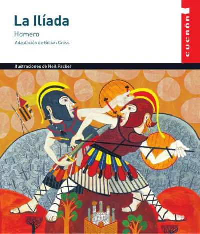 Libro 'La Ilíada' de Homero - Adaptación de Gillian Cross