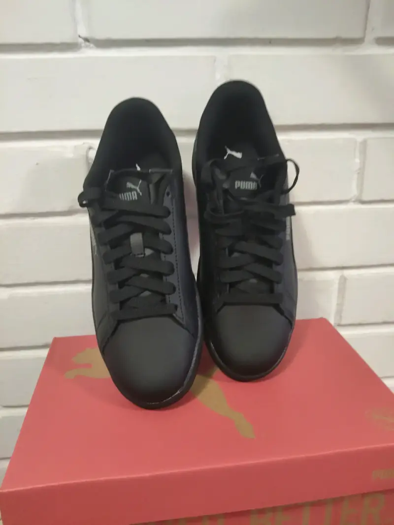 Zapatillas negras Puma para mujer - 3