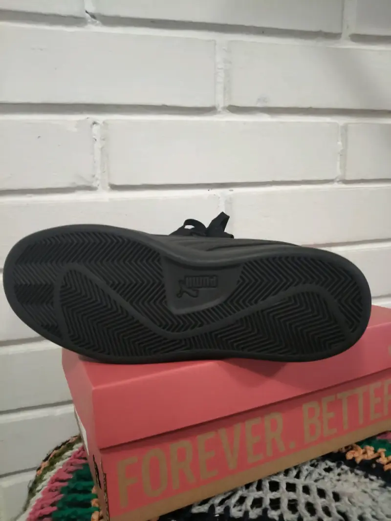 Zapatillas negras Puma para mujer - 6
