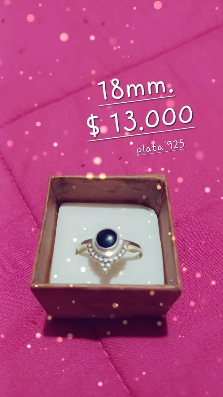 Anillo de plata 925 con diseño elegante - 1