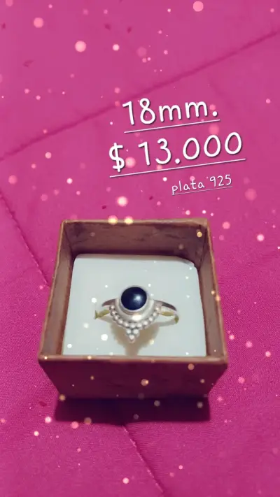 Anillo de plata 925 con diseño elegante - miniatura 1