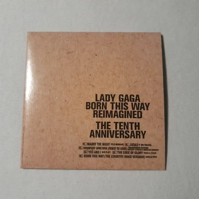 CD Lady Gaga Born This Way The Tenth Anniversary - 4