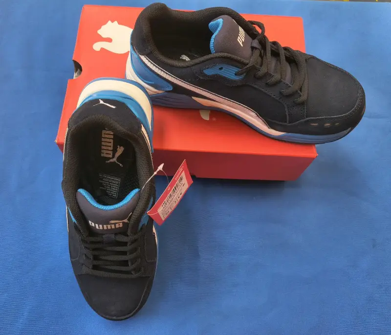 Zapatillas de Seguridad Puma Safety Airtwist Blue - 1