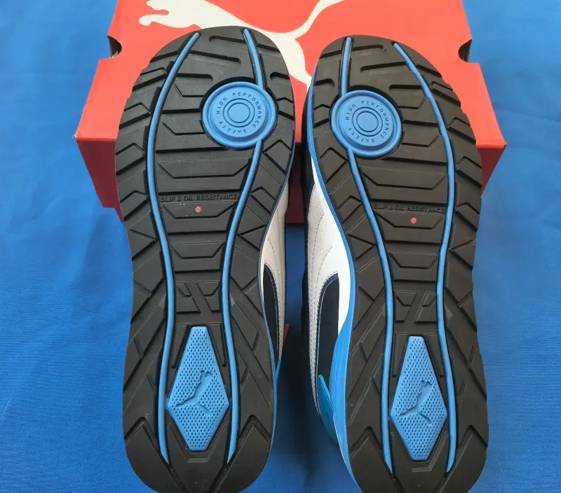 Zapatillas de Seguridad Puma Safety Airtwist Blue - 2