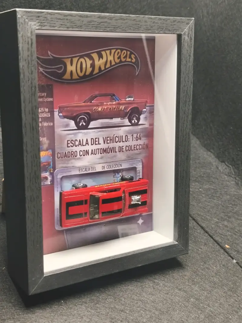 Cuadro Hot Wheels Comet Cyclone 1965 Escala 1:64 - 2