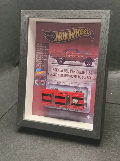 Cuadro Hot Wheels Comet Cyclone 1965 Escala 1:64 - miniatura 5