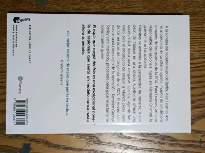 Libro 'El espía que surgió del frío' de John le Carré - miniatura 2