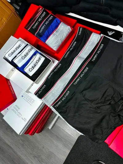 Pack de bóxers Tommy Hilfiger y Calvin Klein - miniatura 1