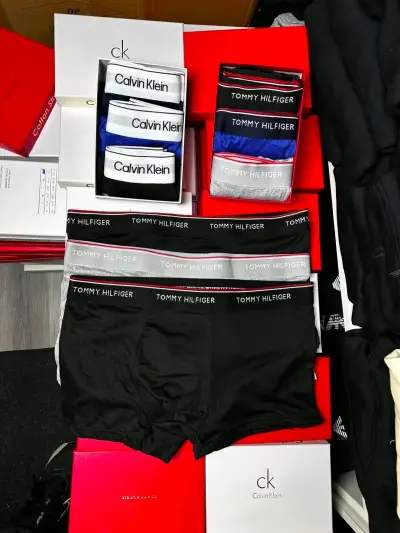 Pack de bóxers Tommy Hilfiger y Calvin Klein - miniatura 2