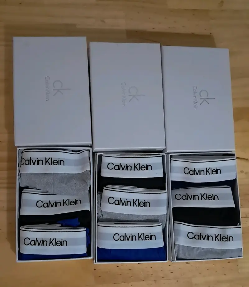 Pack de bóxers Tommy Hilfiger y Calvin Klein - 3