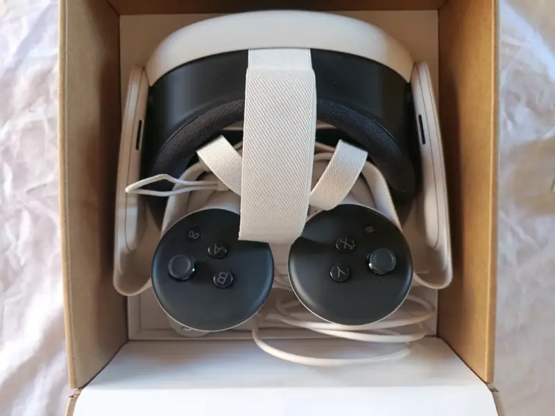 Gafa de Realidad Virtual con Controles Inalámbrico - 1