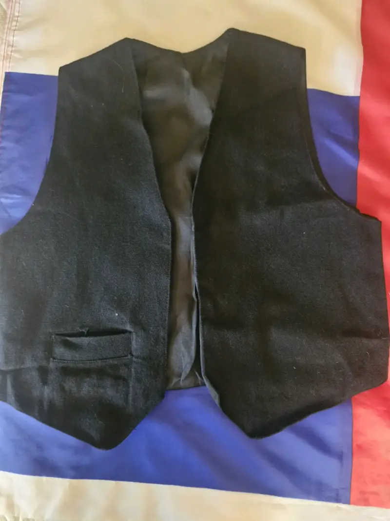 Botines de cuero negro con hebilla - 3