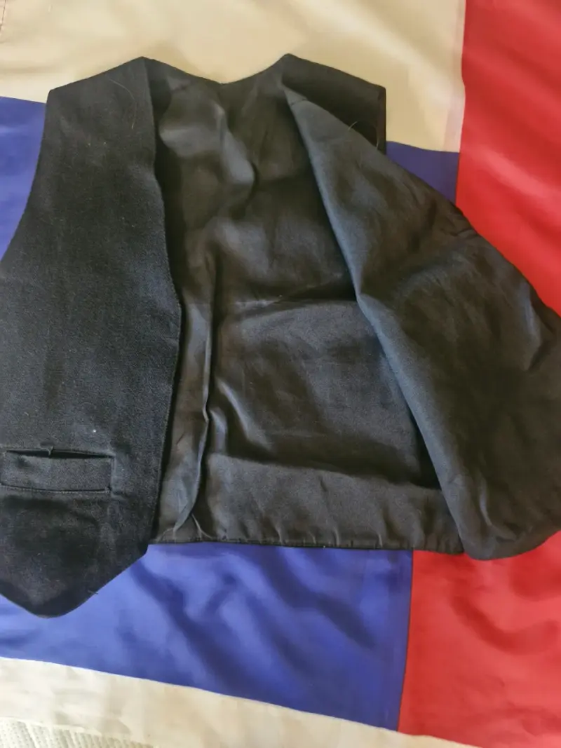 Botines de cuero negro con hebilla - 4