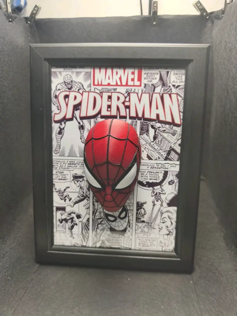 Cuadro decorativo 3D Spider-Man Marvel - 1