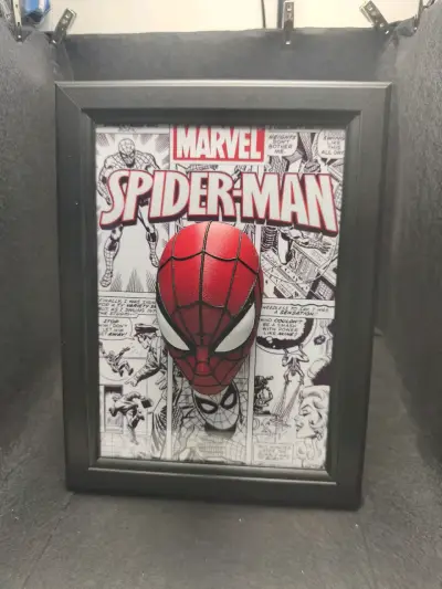 Cuadro decorativo 3D Spider-Man Marvel - miniatura 1