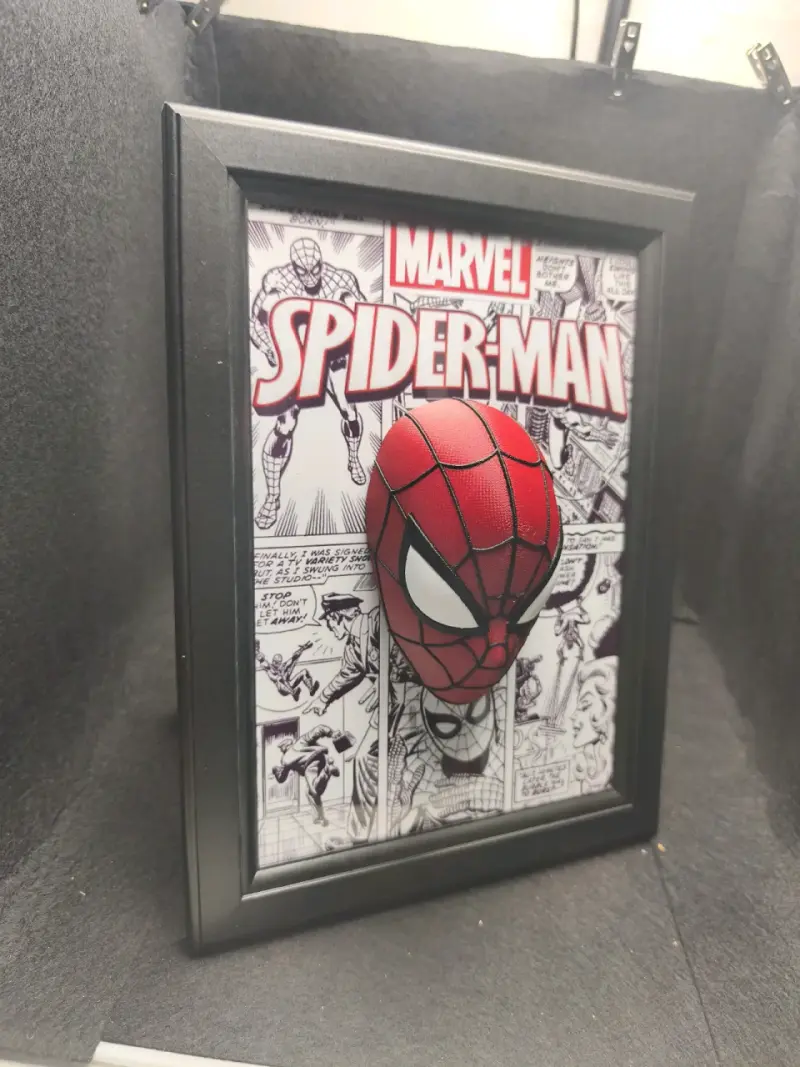 Cuadro decorativo 3D Spider-Man Marvel - 2