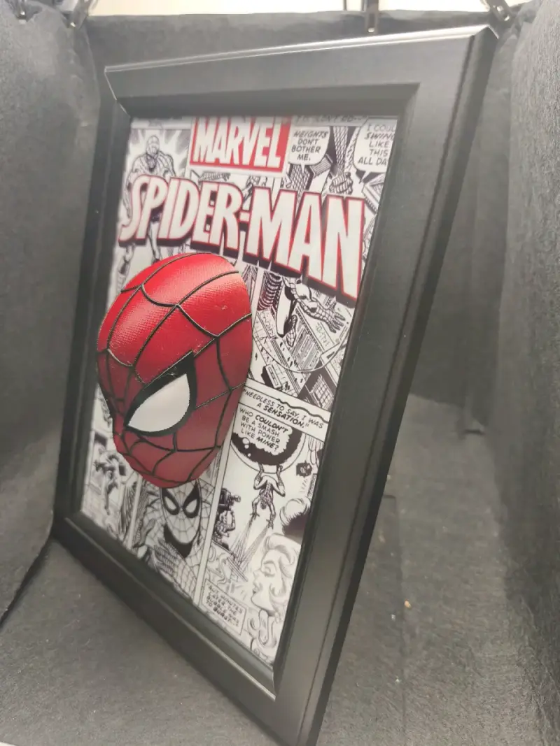 Cuadro decorativo 3D Spider-Man Marvel - 3