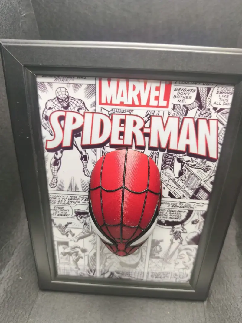 Cuadro decorativo 3D Spider-Man Marvel - 4