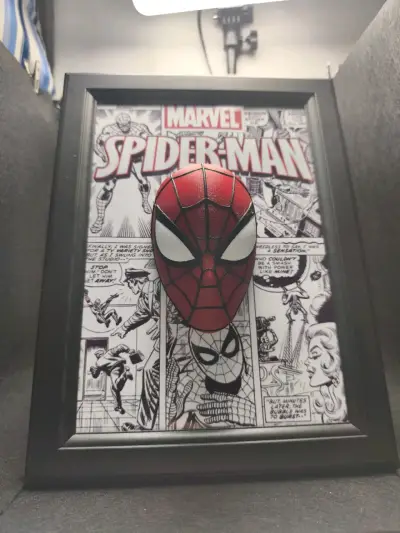 Cuadro decorativo 3D Spider-Man Marvel - miniatura 5