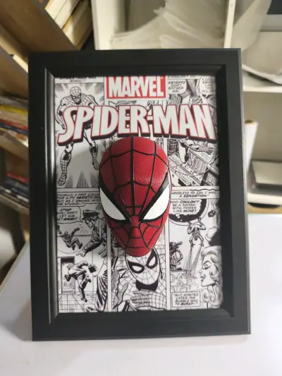 Cuadro decorativo 3D Spider-Man Marvel - miniatura 6