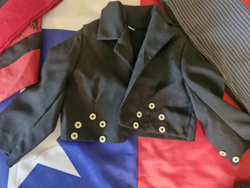 Traje de Huaso Chileno para Niño con Botines - 4