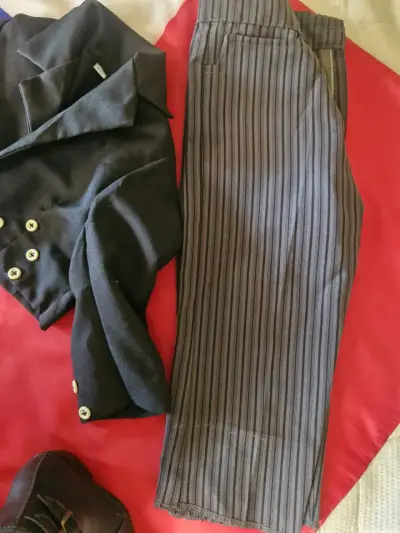 Traje de Huaso Chileno para Niño con Botines - miniatura 5