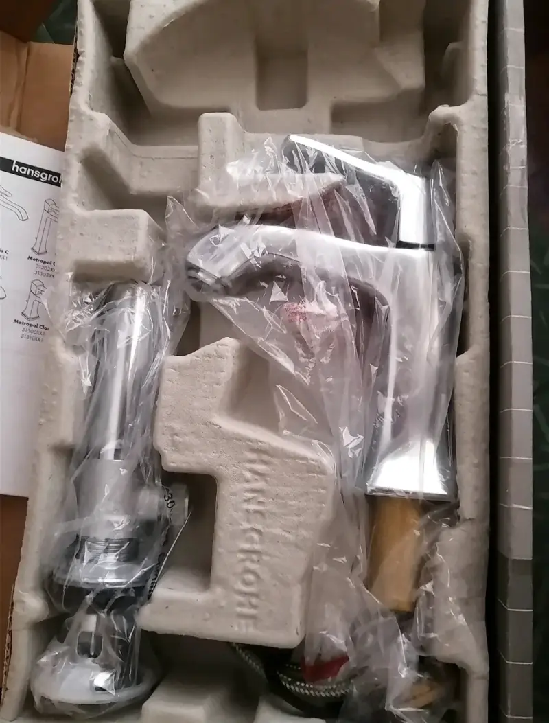 Grifería de Lujo Hansgrohe Metris C, NUEVA - 2