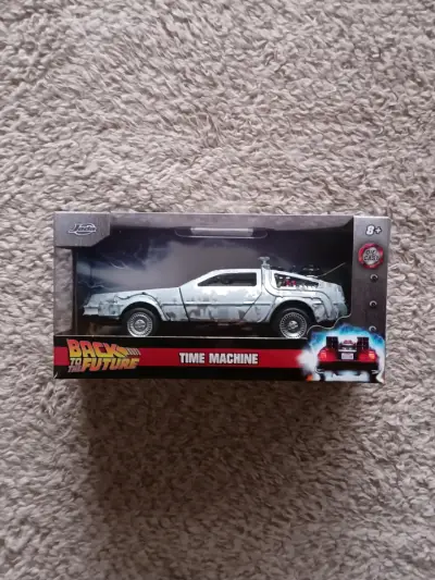 Delorean time machine Jada toys - miniatura 1
