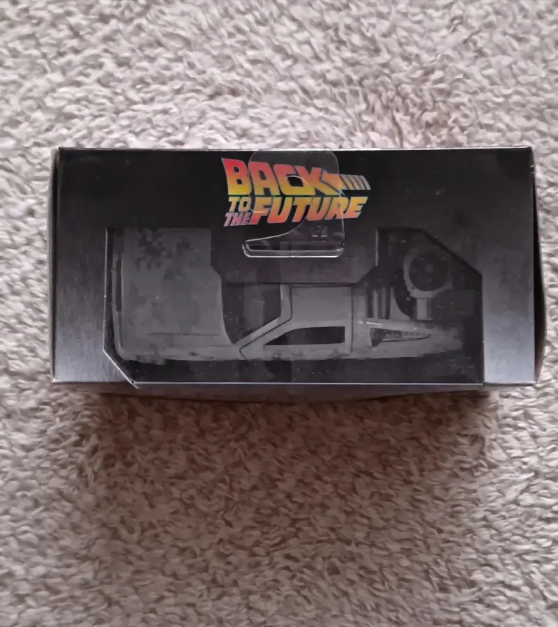 Delorean time machine Jada toys - 2