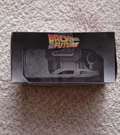 Delorean time machine Jada toys - miniatura 2