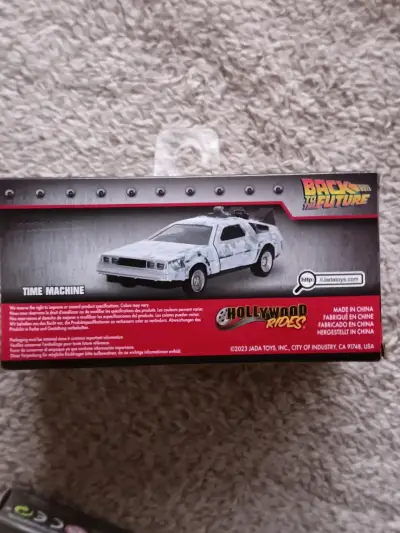 Delorean time machine Jada toys - miniatura 3
