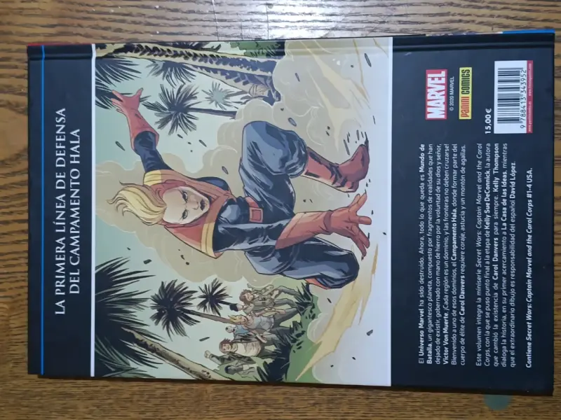 Cómic Capitana Marvel Carol Corps Marvel Saga - 2