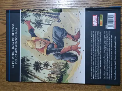 Cómic Capitana Marvel Carol Corps Marvel Saga - miniatura 2